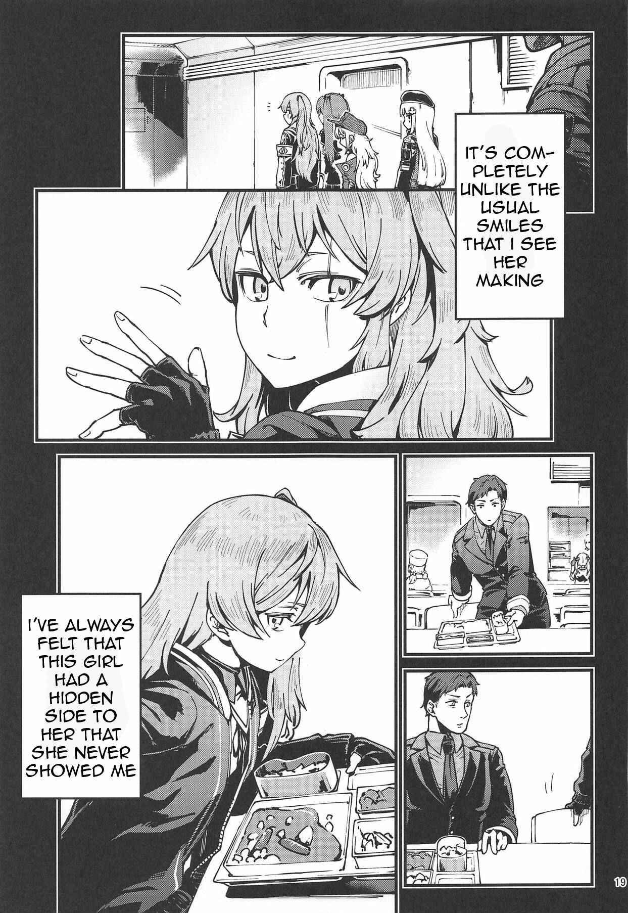Page 18 Chapter Unknown_e0ca Girls Frontline - A! 45-chan ga Waratteru! (Doujinshi)