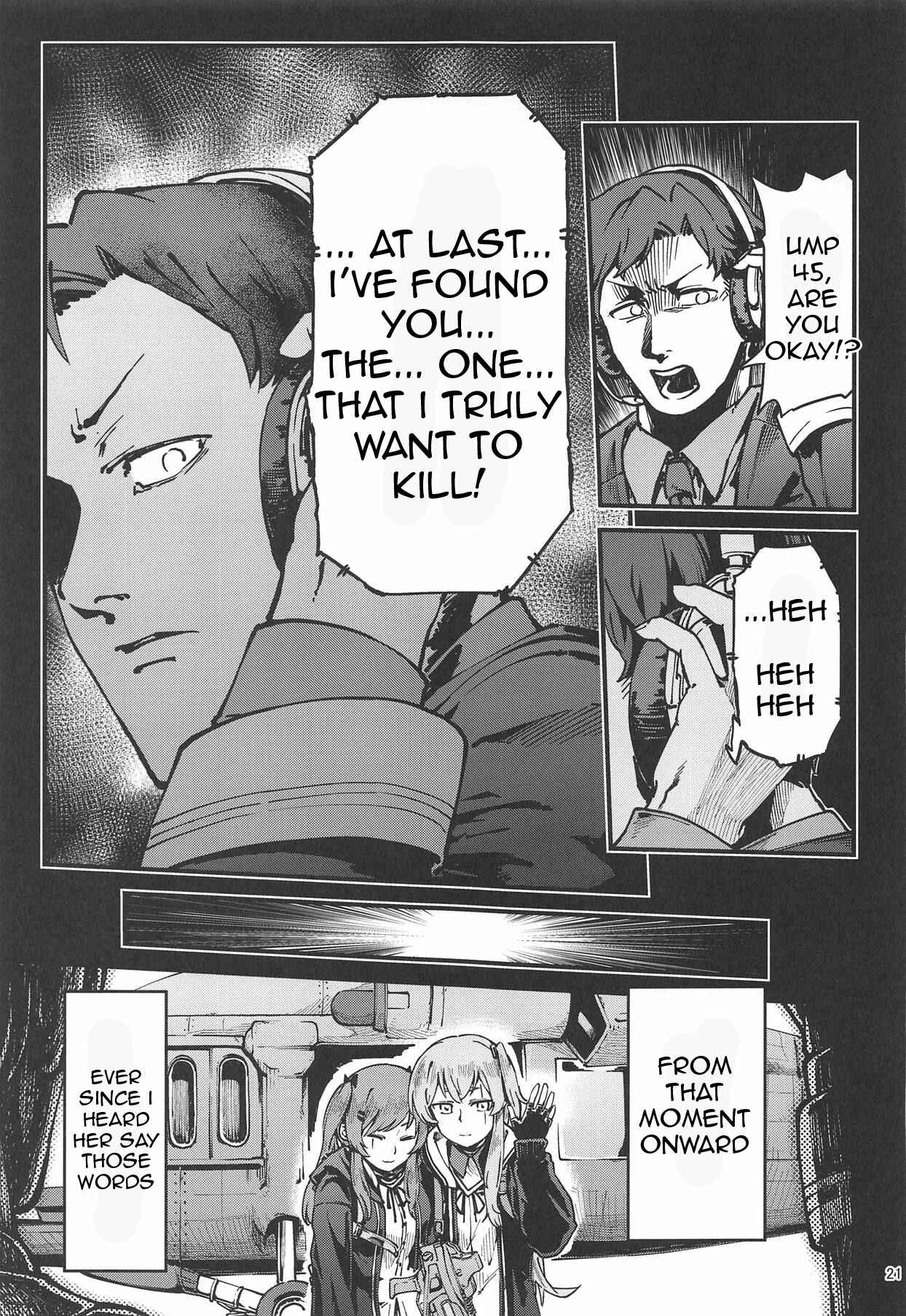 Page 20 Chapter Unknown_e0ca Girls Frontline - A! 45-chan ga Waratteru! (Doujinshi)