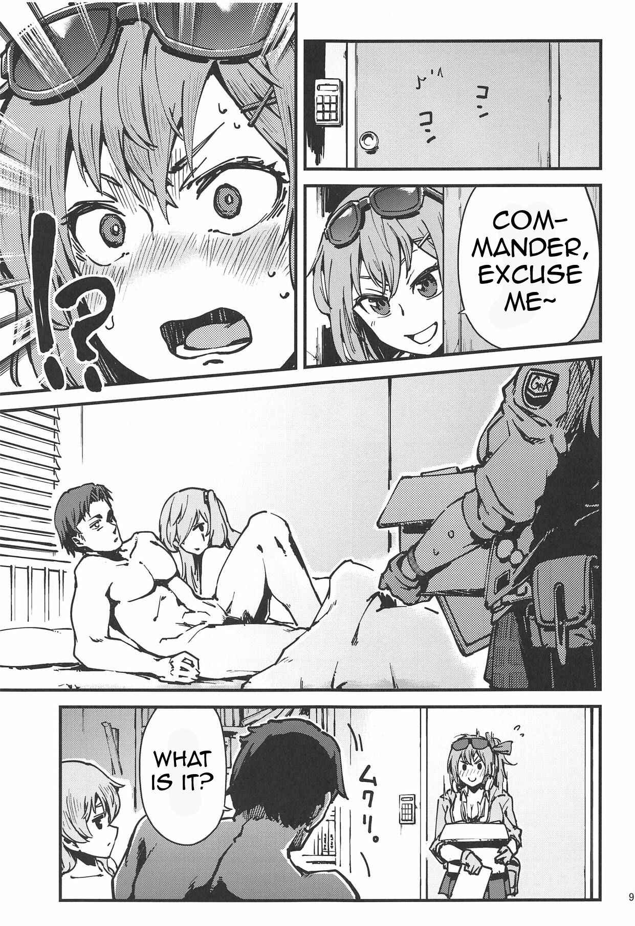 Page 8 Chapter Unknown_e0ca Girls Frontline - A! 45-chan ga Waratteru! (Doujinshi)
