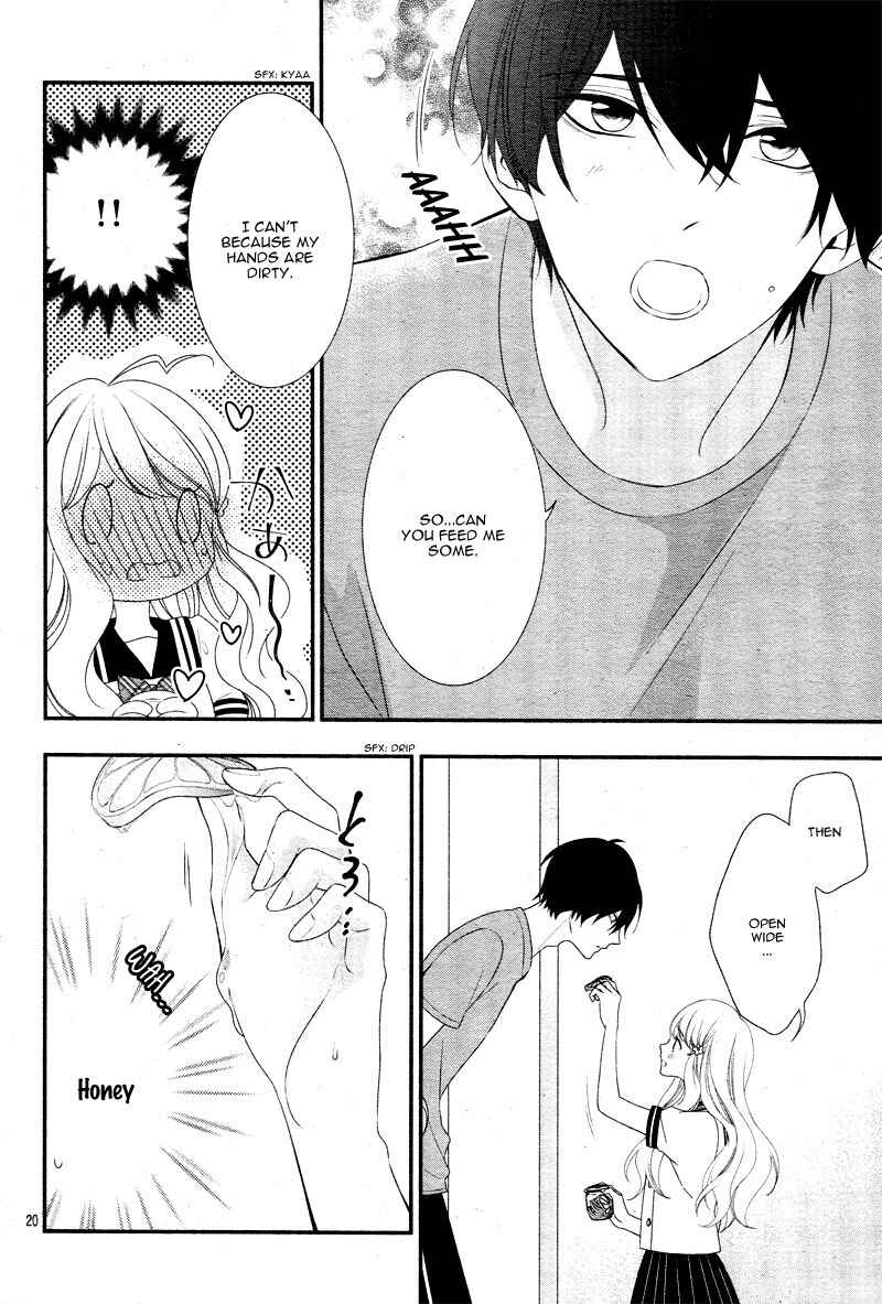 Page 25 Chapter 17 Honey Come Honey