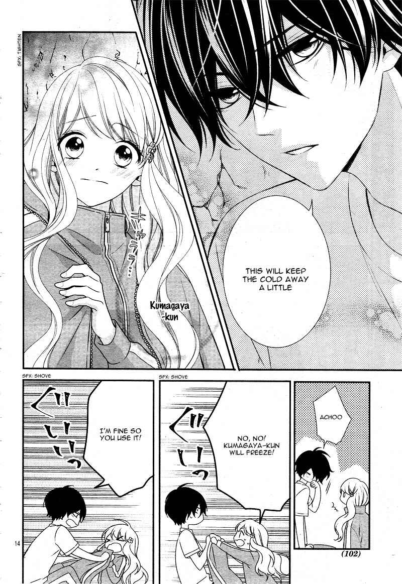 Page 18 Chapter 11 Honey Come Honey