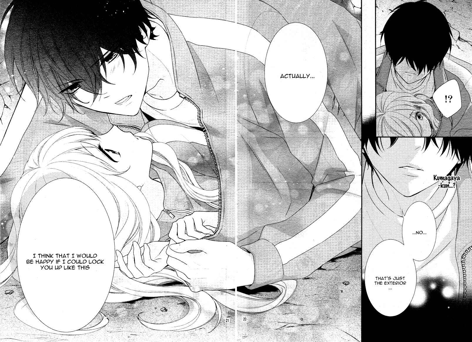 Page 24 Chapter 11 Honey Come Honey