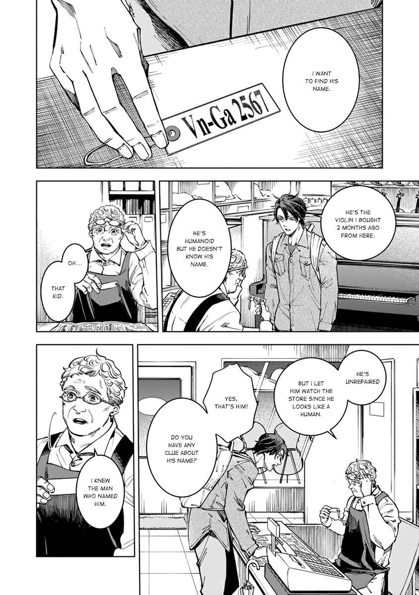 Page 14 Chapter 5 Sayonara, Nanashi no Violin