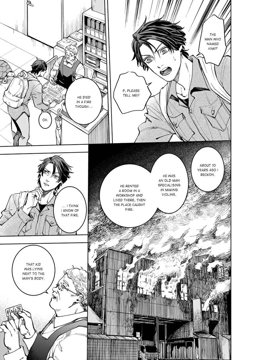 Page 15 Chapter 5 Sayonara, Nanashi no Violin
