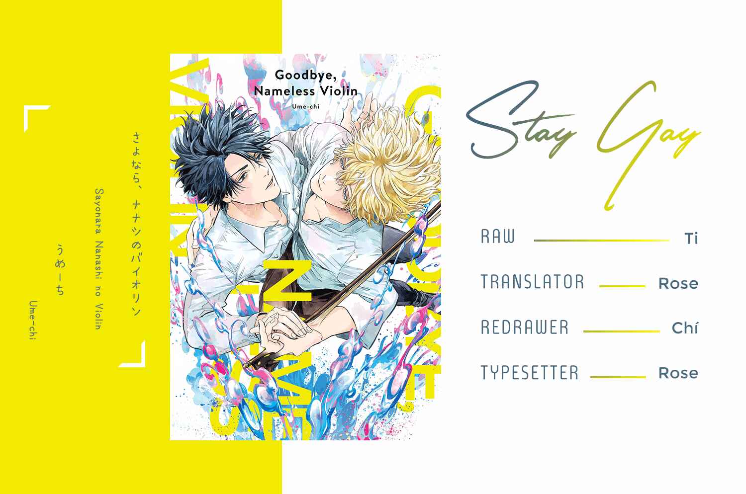 Page 25 Chapter 5 Sayonara, Nanashi no Violin