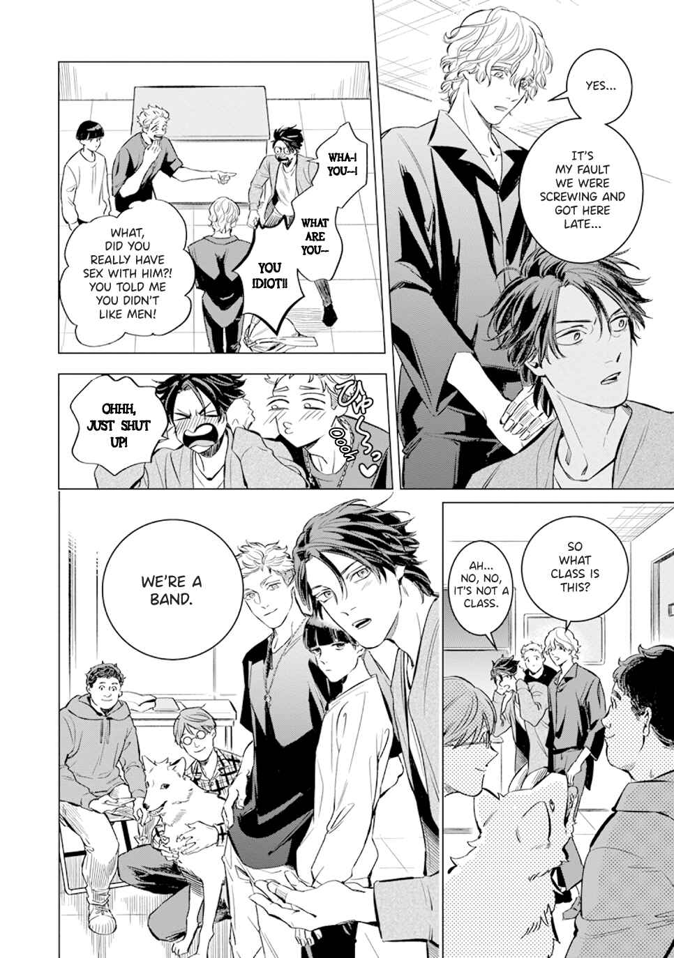 Page 10 Chapter 4 Sayonara, Nanashi no Violin