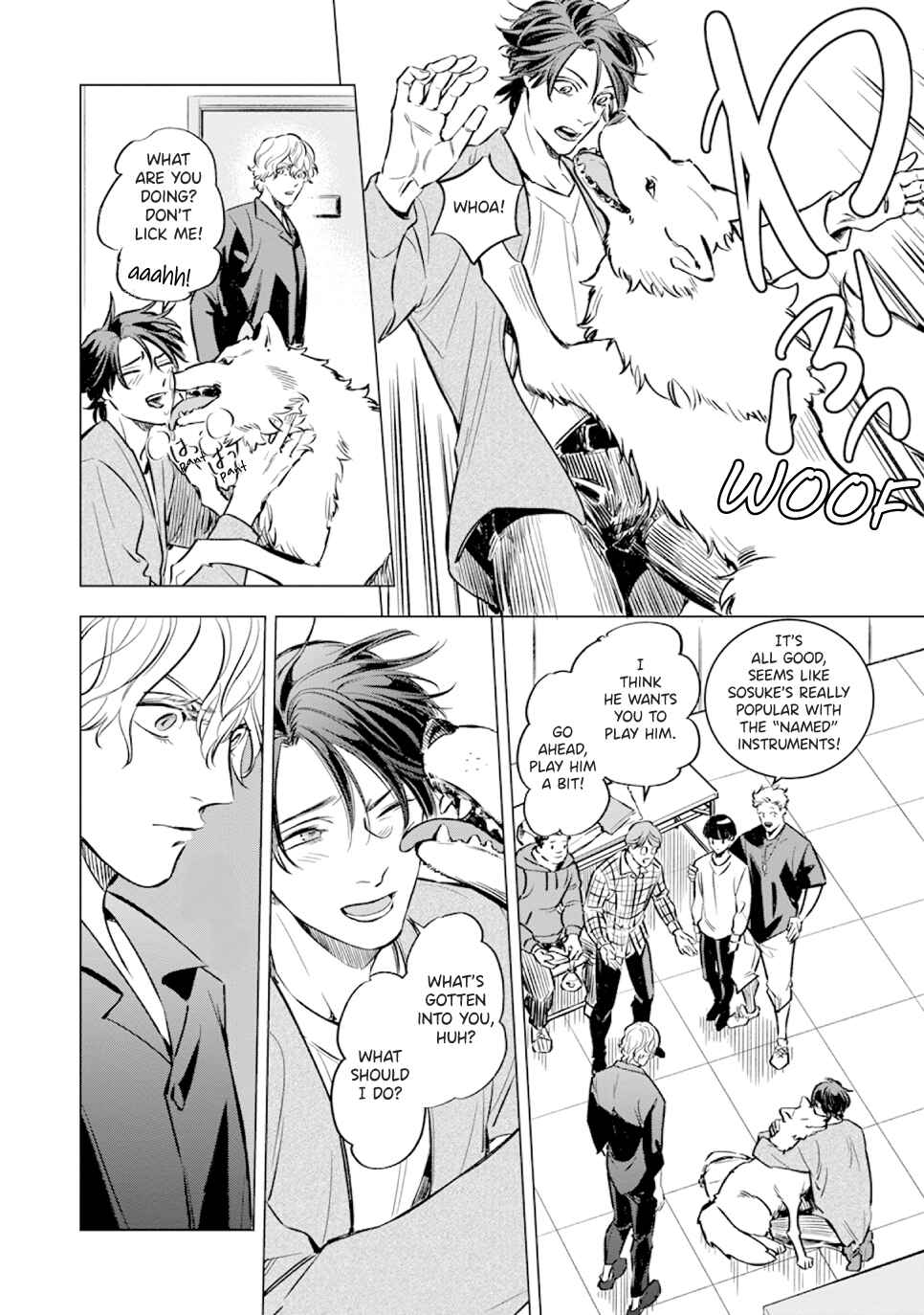 Page 12 Chapter 4 Sayonara, Nanashi no Violin