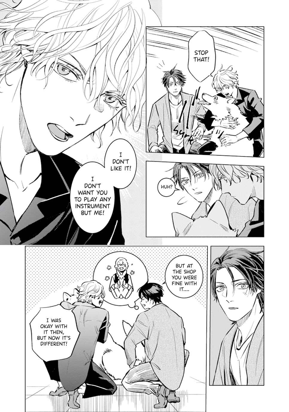 Page 13 Chapter 4 Sayonara, Nanashi no Violin