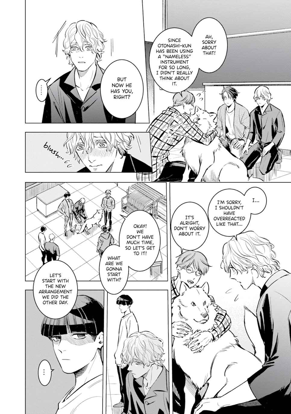 Page 14 Chapter 4 Sayonara, Nanashi no Violin