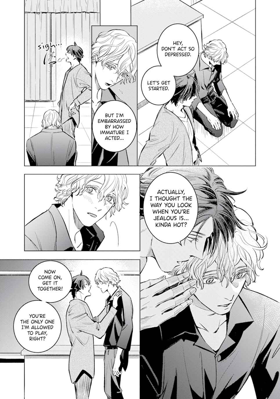 Page 15 Chapter 4 Sayonara, Nanashi no Violin