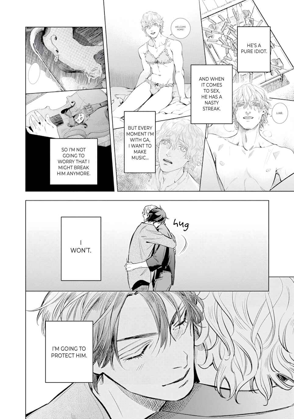 Page 22 Chapter 4 Sayonara, Nanashi no Violin