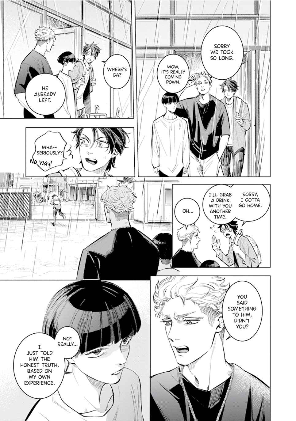 Page 27 Chapter 4 Sayonara, Nanashi no Violin