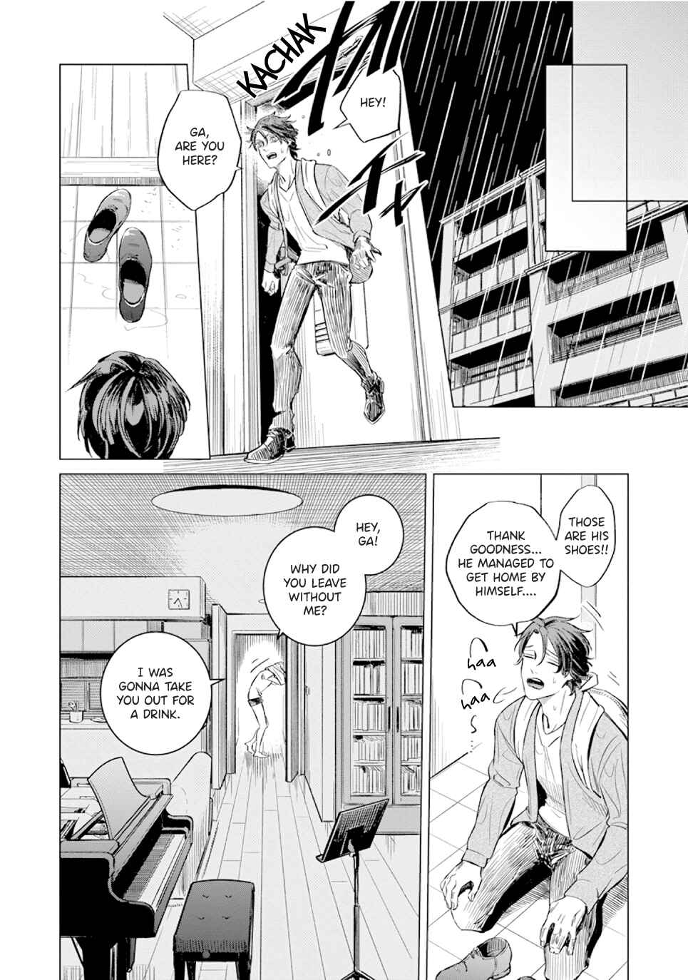 Page 28 Chapter 4 Sayonara, Nanashi no Violin