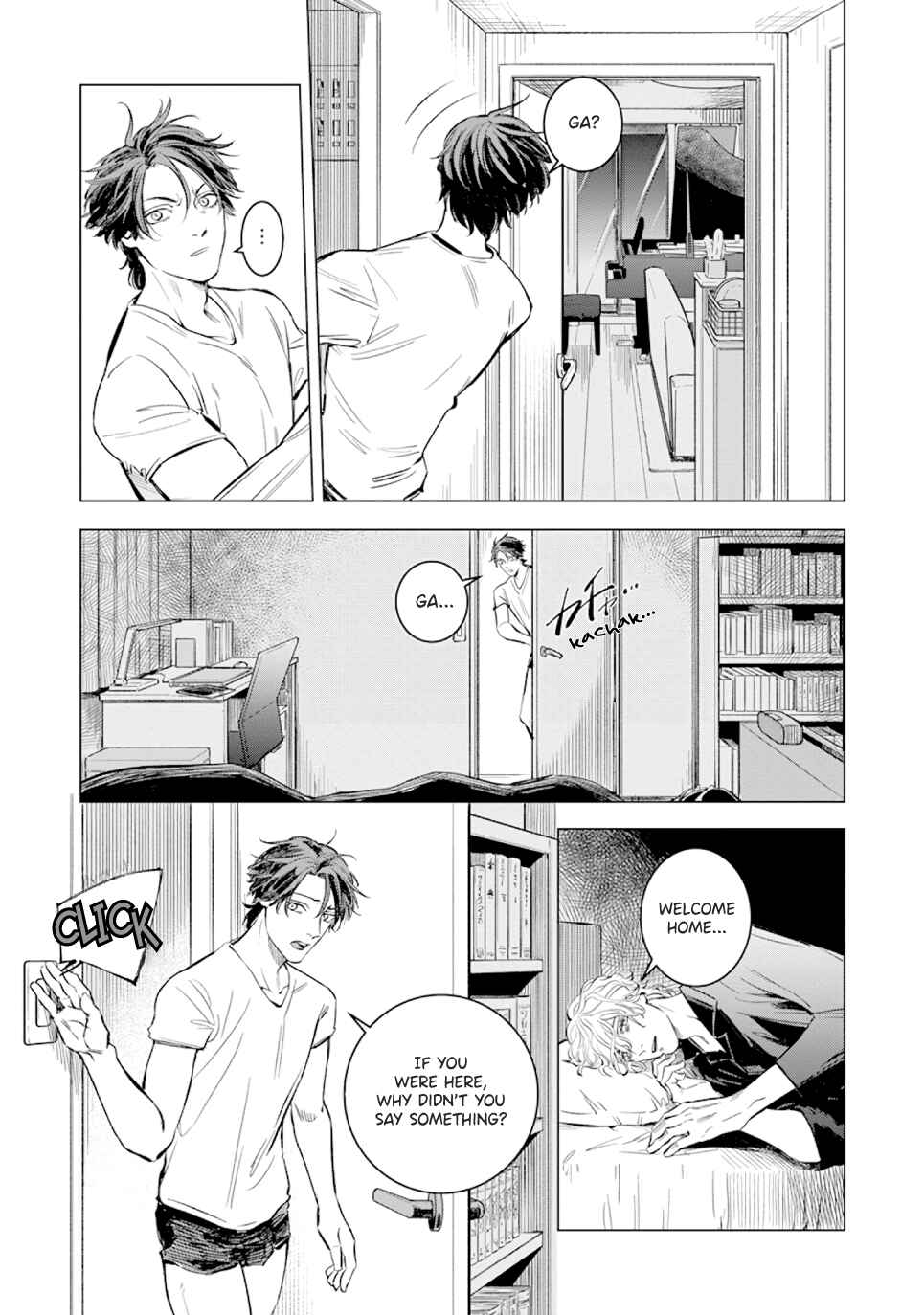 Page 29 Chapter 4 Sayonara, Nanashi no Violin