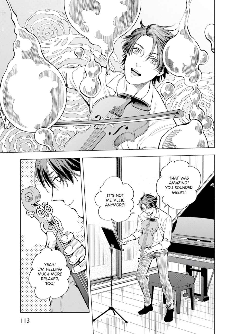 Page 3 Chapter 4 Sayonara, Nanashi no Violin
