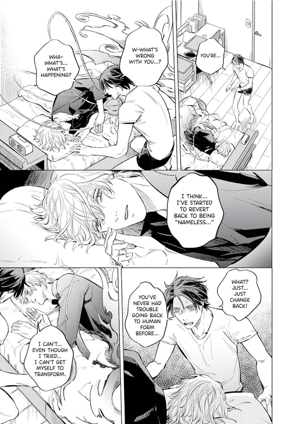 Page 31 Chapter 4 Sayonara, Nanashi no Violin