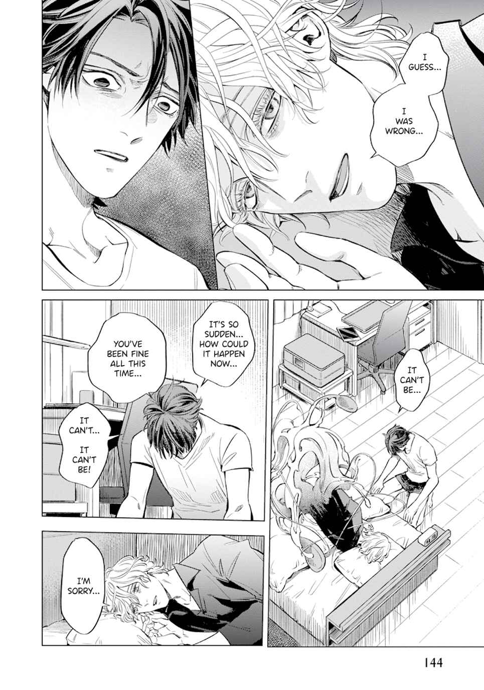 Page 32 Chapter 4 Sayonara, Nanashi no Violin