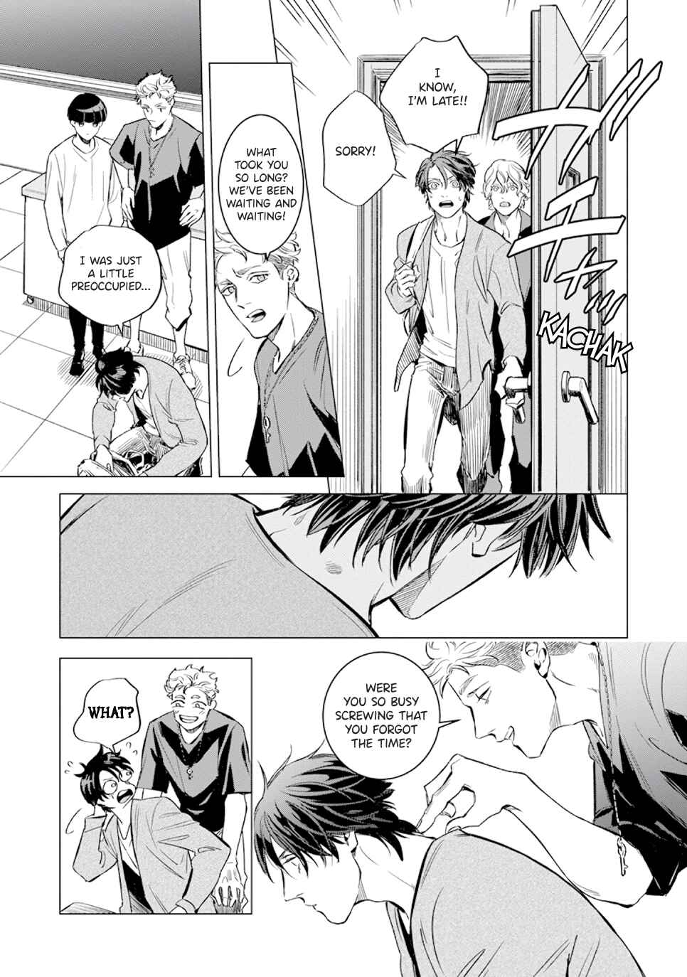 Page 9 Chapter 4 Sayonara, Nanashi no Violin