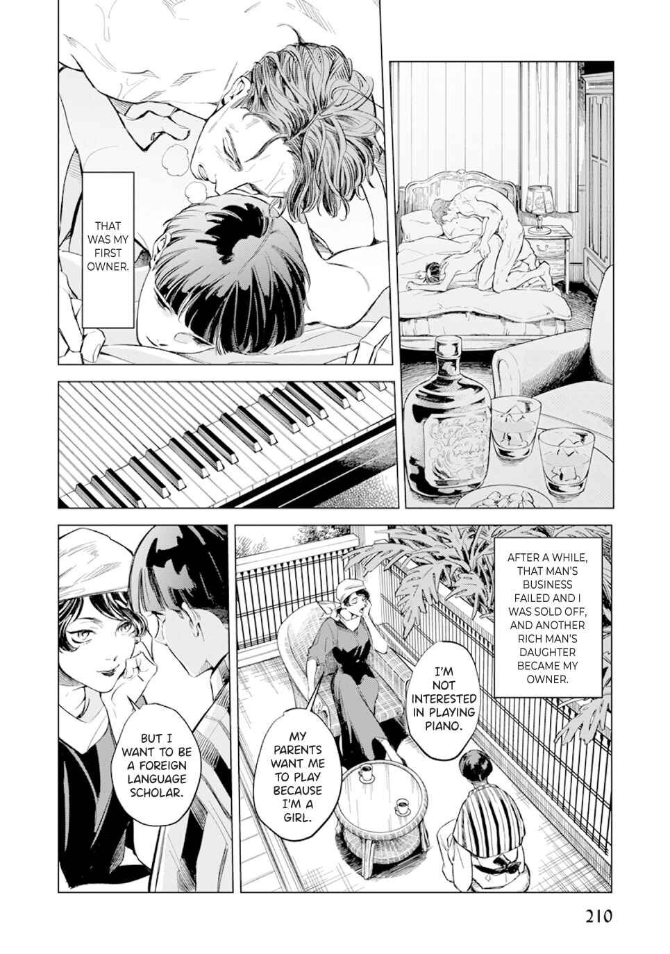 Page 2 Chapter 6.5 Sayonara, Nanashi no Violin