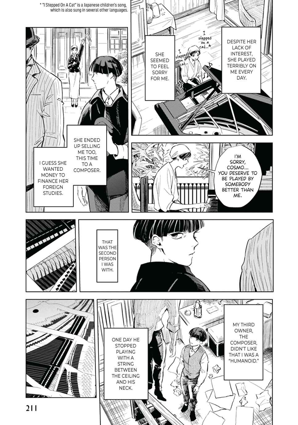 Page 3 Chapter 6.5 Sayonara, Nanashi no Violin