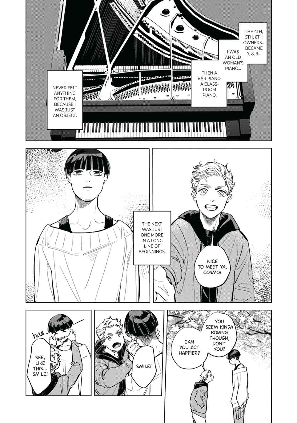 Page 4 Chapter 6.5 Sayonara, Nanashi no Violin
