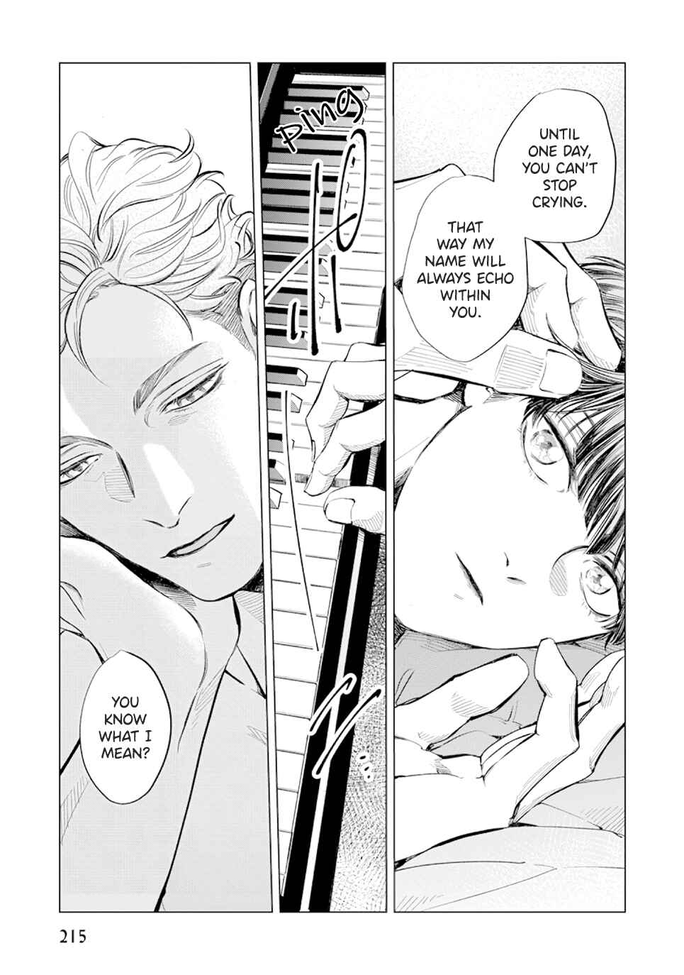 Page 7 Chapter 6.5 Sayonara, Nanashi no Violin