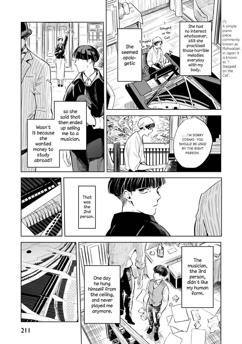 Page 3 Chapter 7 Sayonara, Nanashi no Violin