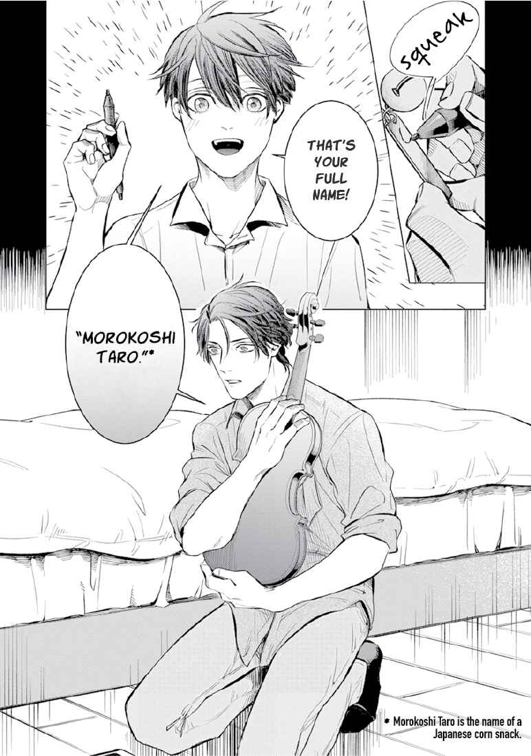 Page 23 Chapter 6 Sayonara, Nanashi no Violin