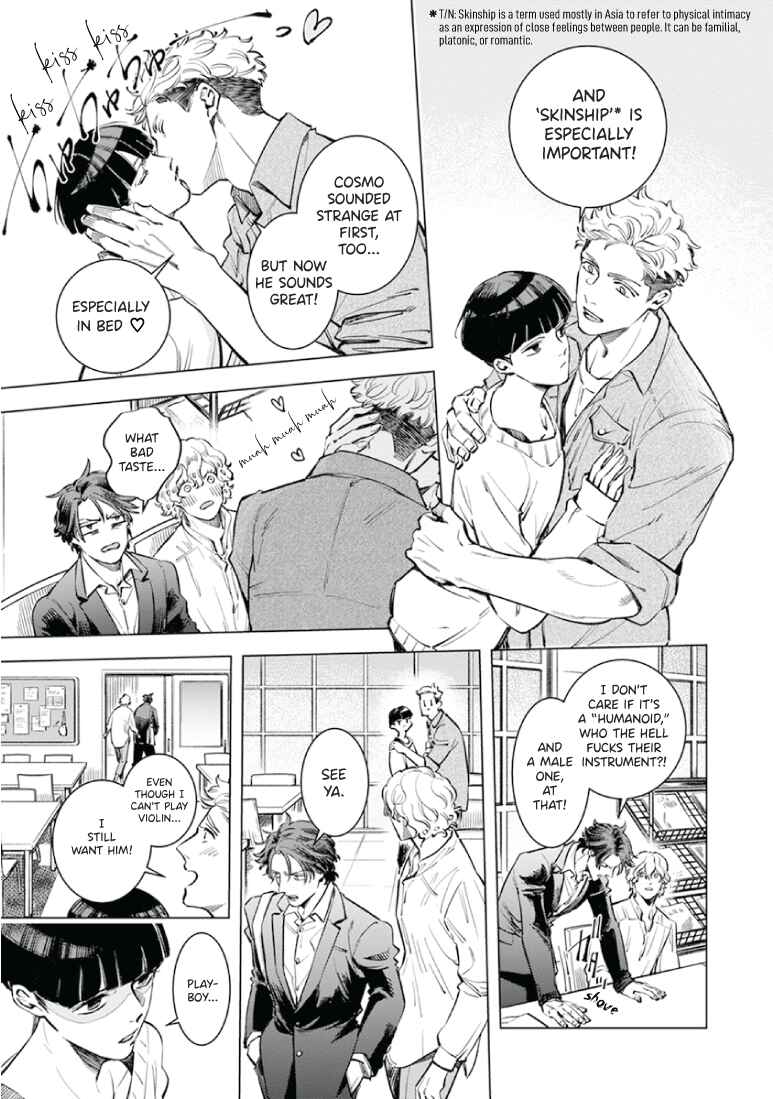 Page 12 Chapter 2 Sayonara, Nanashi no Violin
