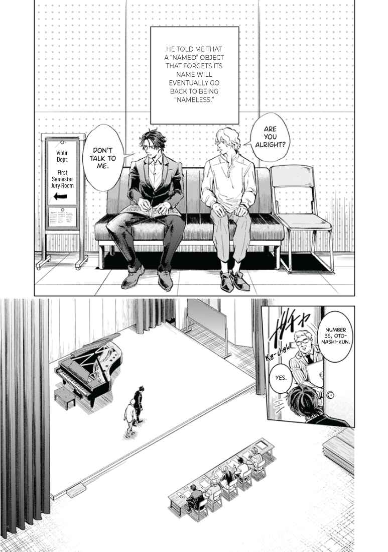 Page 4 Chapter 2 Sayonara, Nanashi no Violin