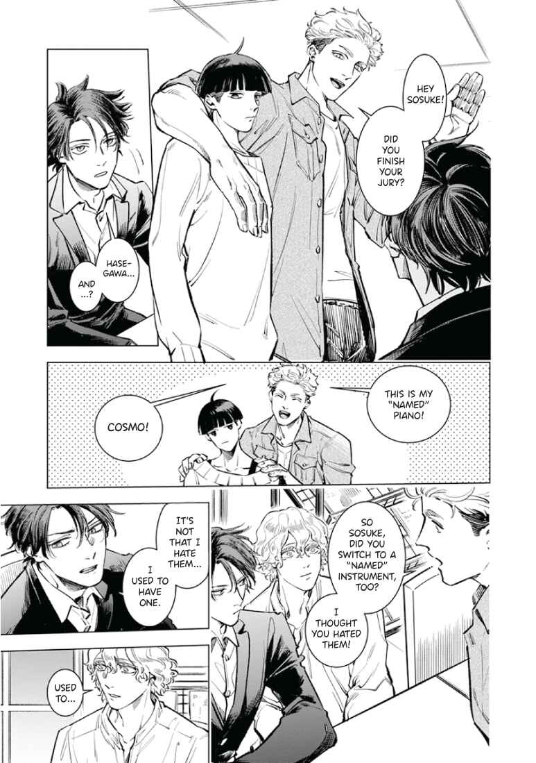 Page 8 Chapter 2 Sayonara, Nanashi no Violin