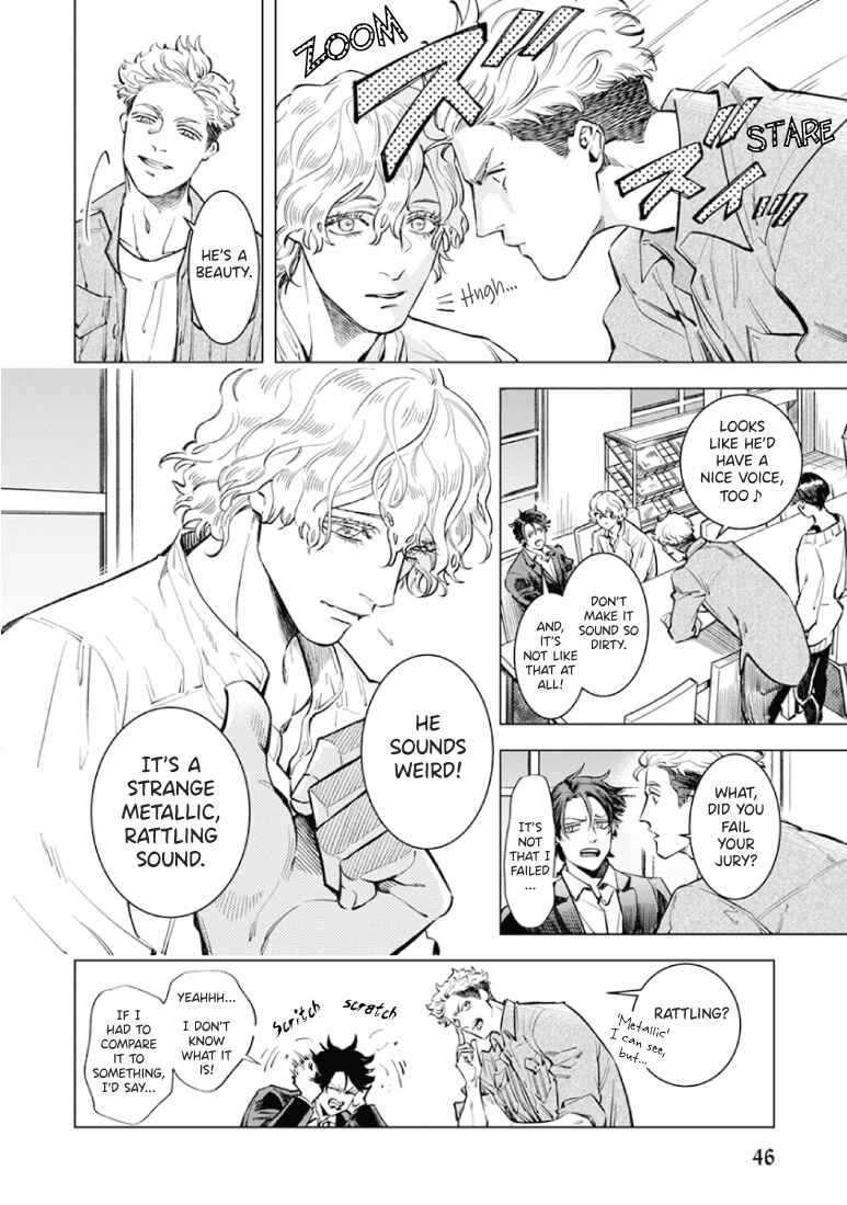 Page 9 Chapter 2 Sayonara, Nanashi no Violin