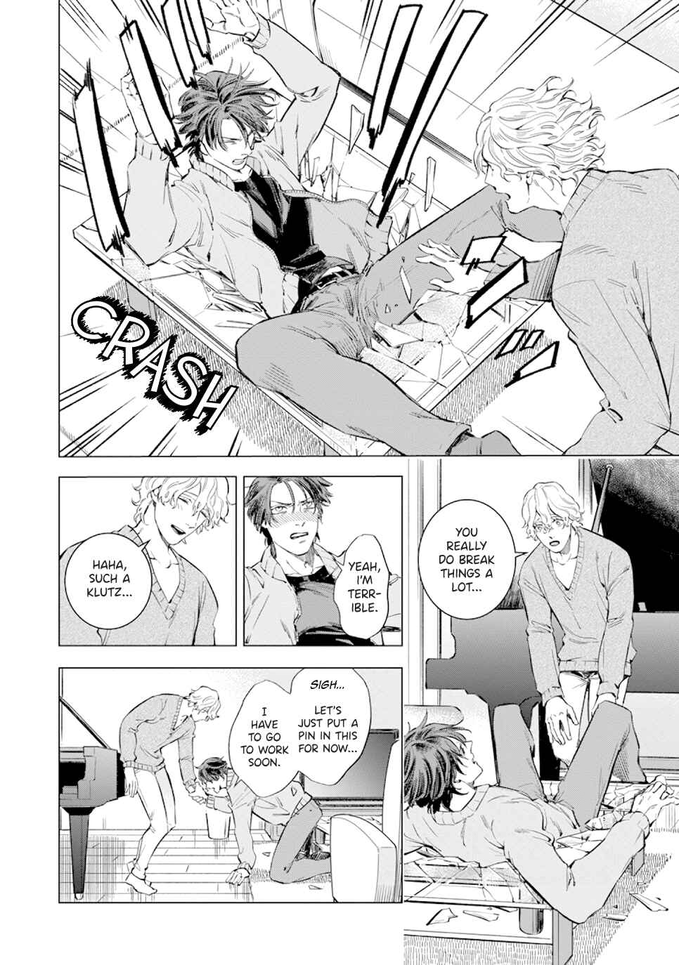 Page 10 Chapter 3 Sayonara, Nanashi no Violin
