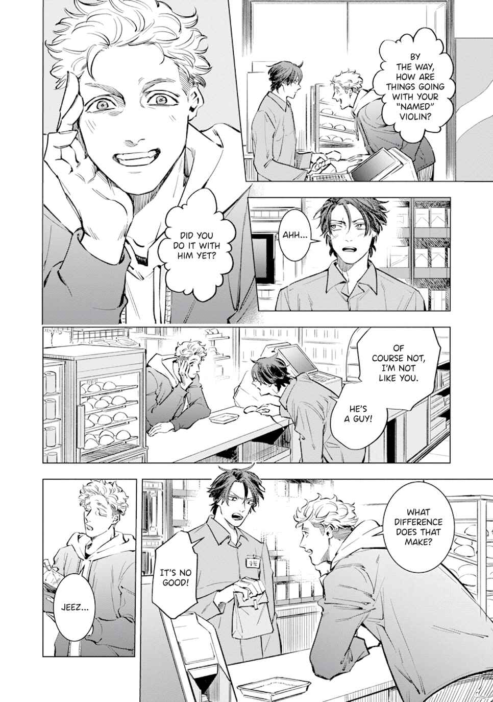 Page 16 Chapter 3 Sayonara, Nanashi no Violin