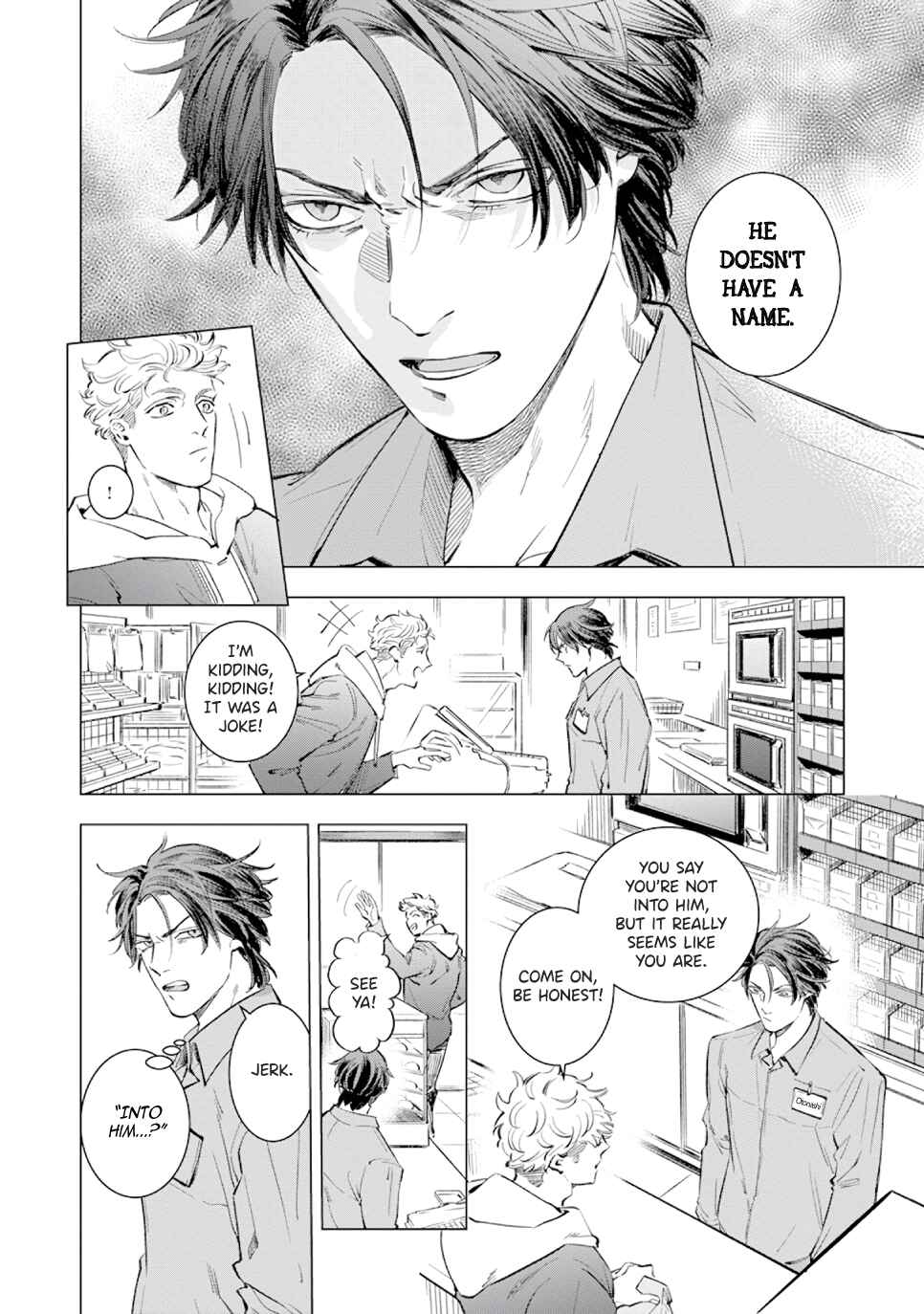 Page 18 Chapter 3 Sayonara, Nanashi no Violin