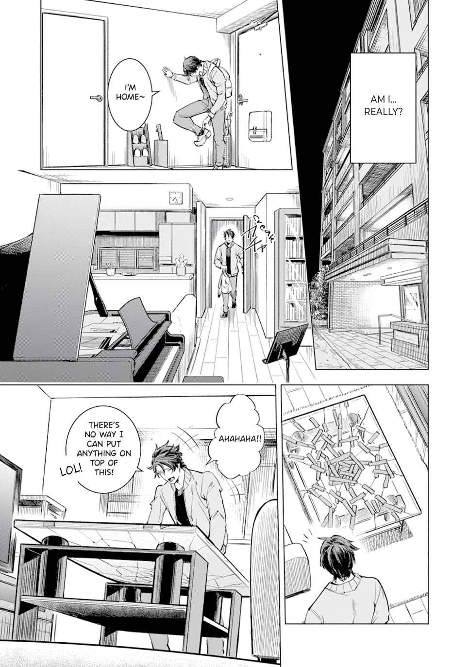 Page 19 Chapter 3 Sayonara, Nanashi no Violin