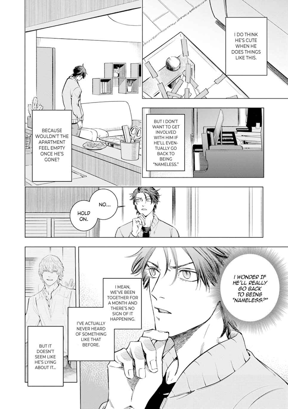 Page 20 Chapter 3 Sayonara, Nanashi no Violin