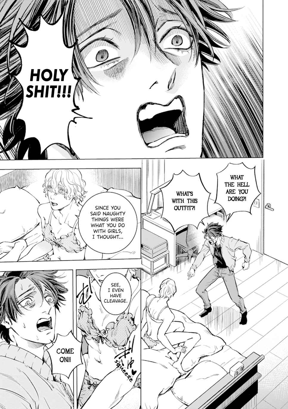 Page 23 Chapter 3 Sayonara, Nanashi no Violin