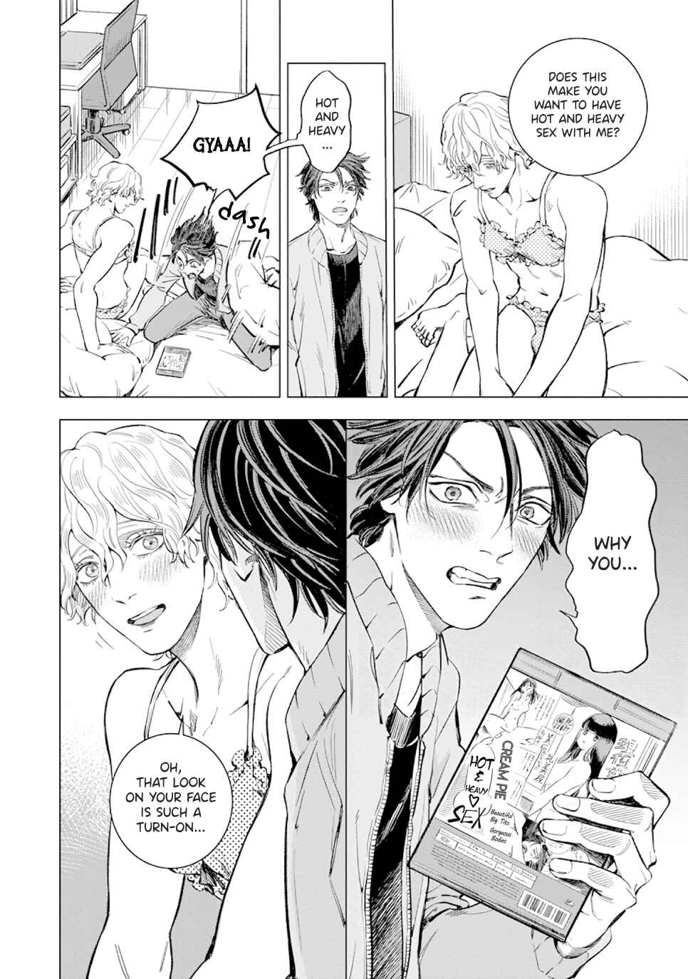 Page 24 Chapter 3 Sayonara, Nanashi no Violin
