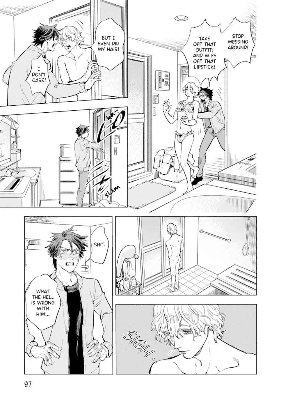 Page 25 Chapter 3 Sayonara, Nanashi no Violin
