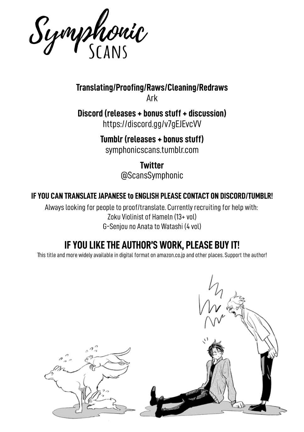Page 39 Chapter 3 Sayonara, Nanashi no Violin