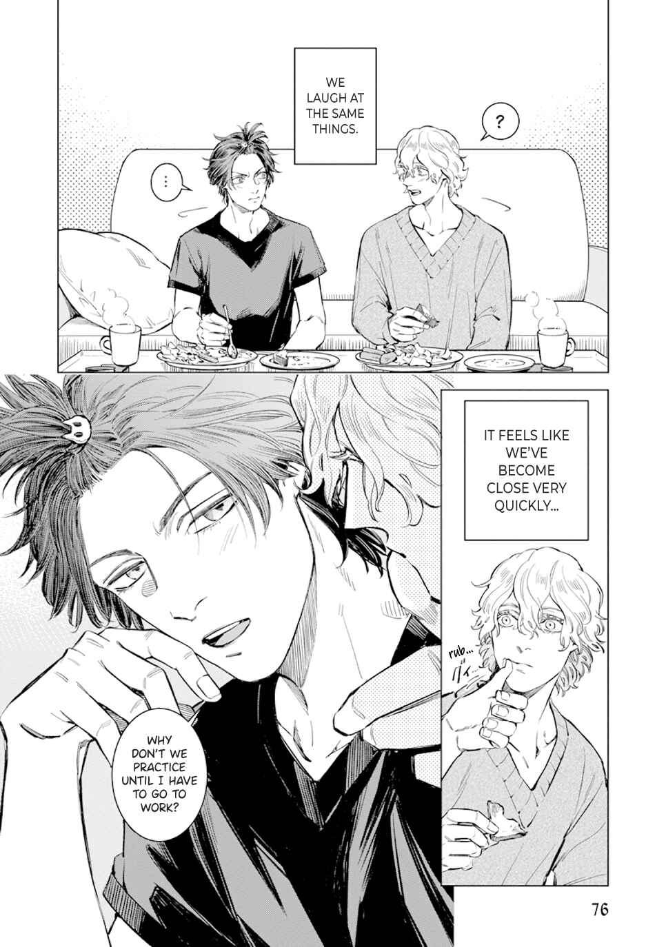 Page 4 Chapter 3 Sayonara, Nanashi no Violin