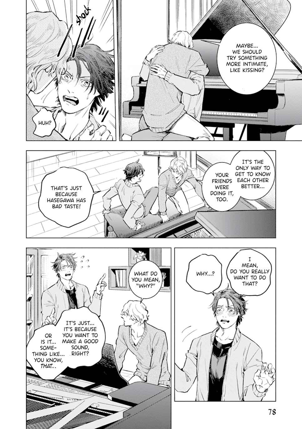 Page 6 Chapter 3 Sayonara, Nanashi no Violin