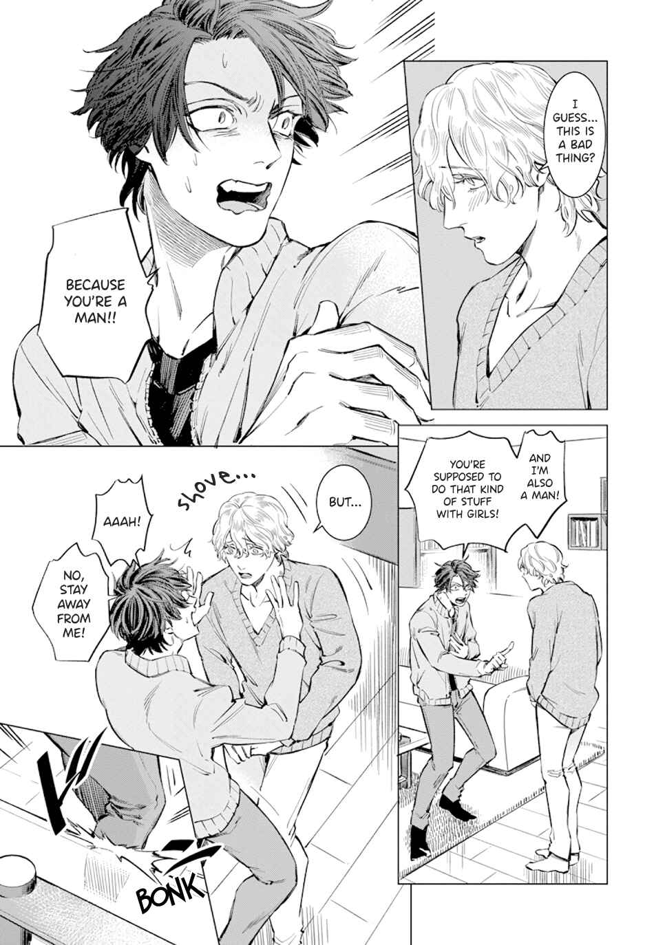 Page 9 Chapter 3 Sayonara, Nanashi no Violin