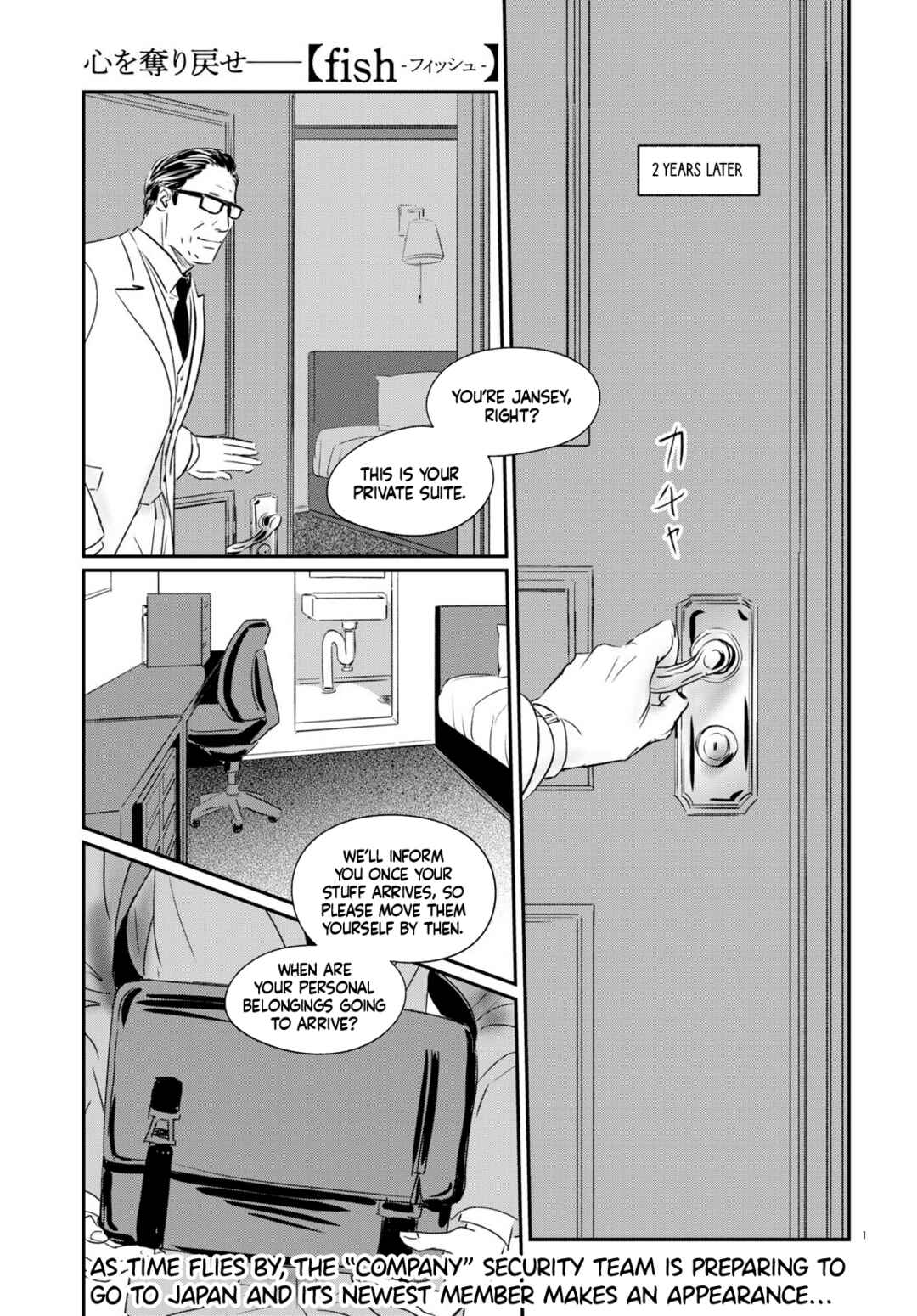 Page 1 Chapter 7 Fish