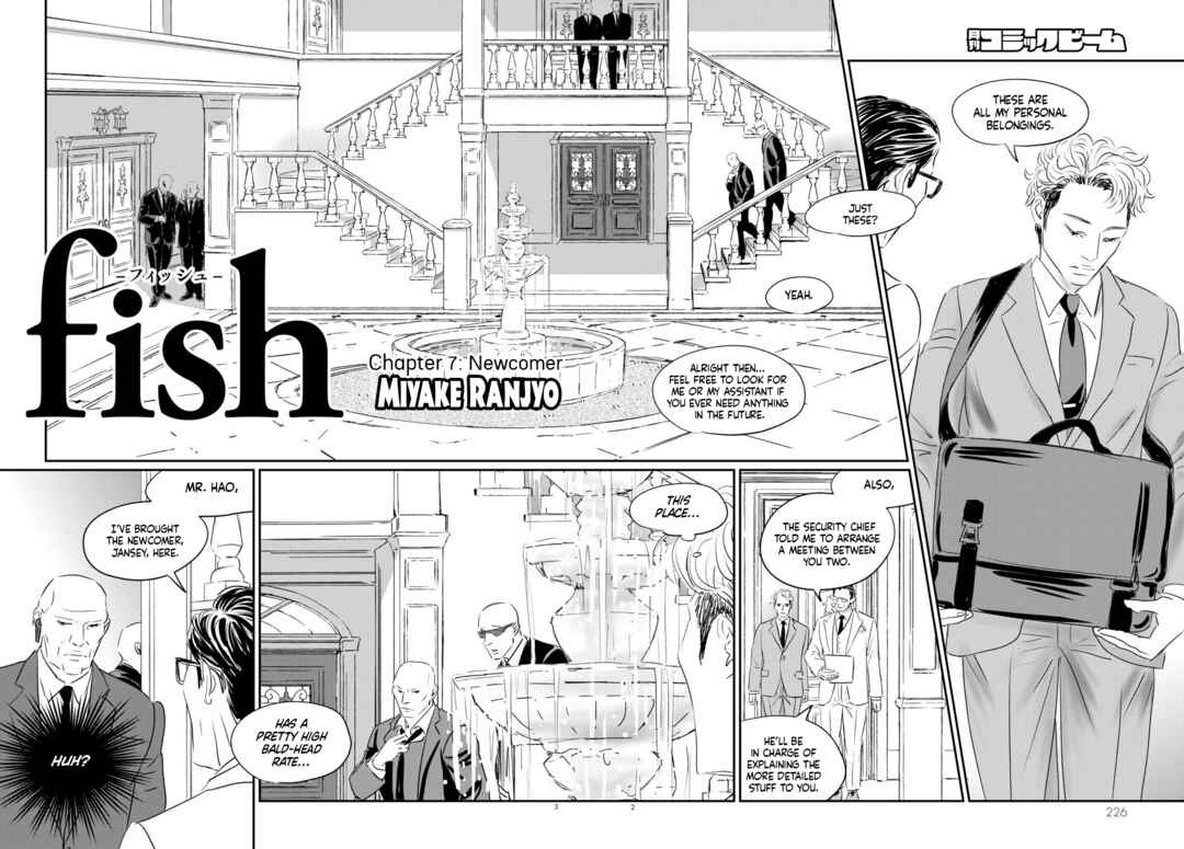 Page 2 Chapter 7 Fish