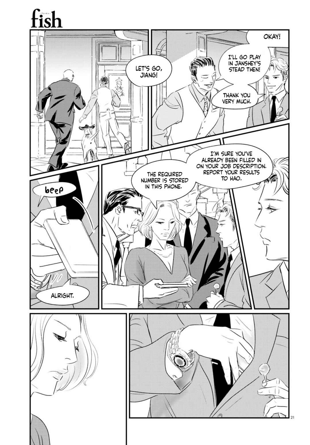 Page 20 Chapter 7 Fish
