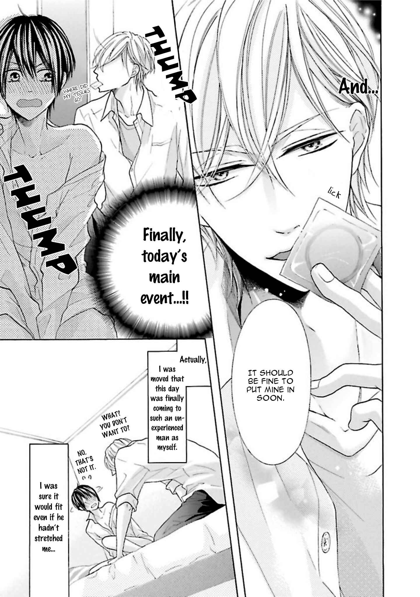 Page 8 Chapter 3 Chibi Demo Iiyo