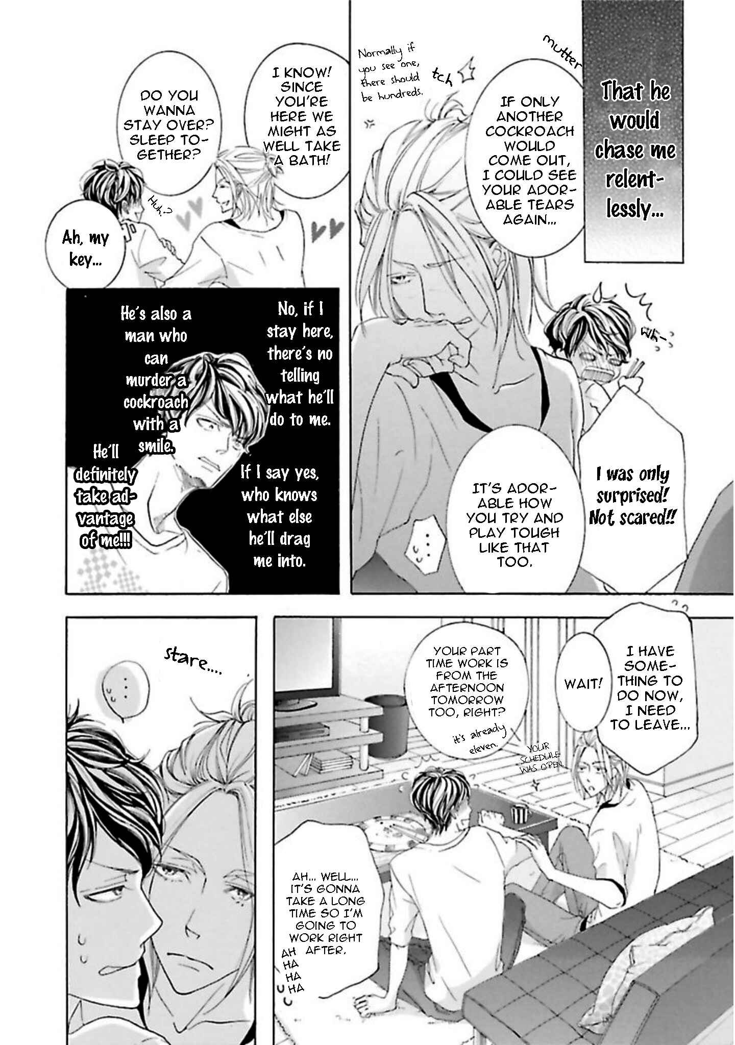 Page 10 Chapter 4 Chibi Demo Iiyo