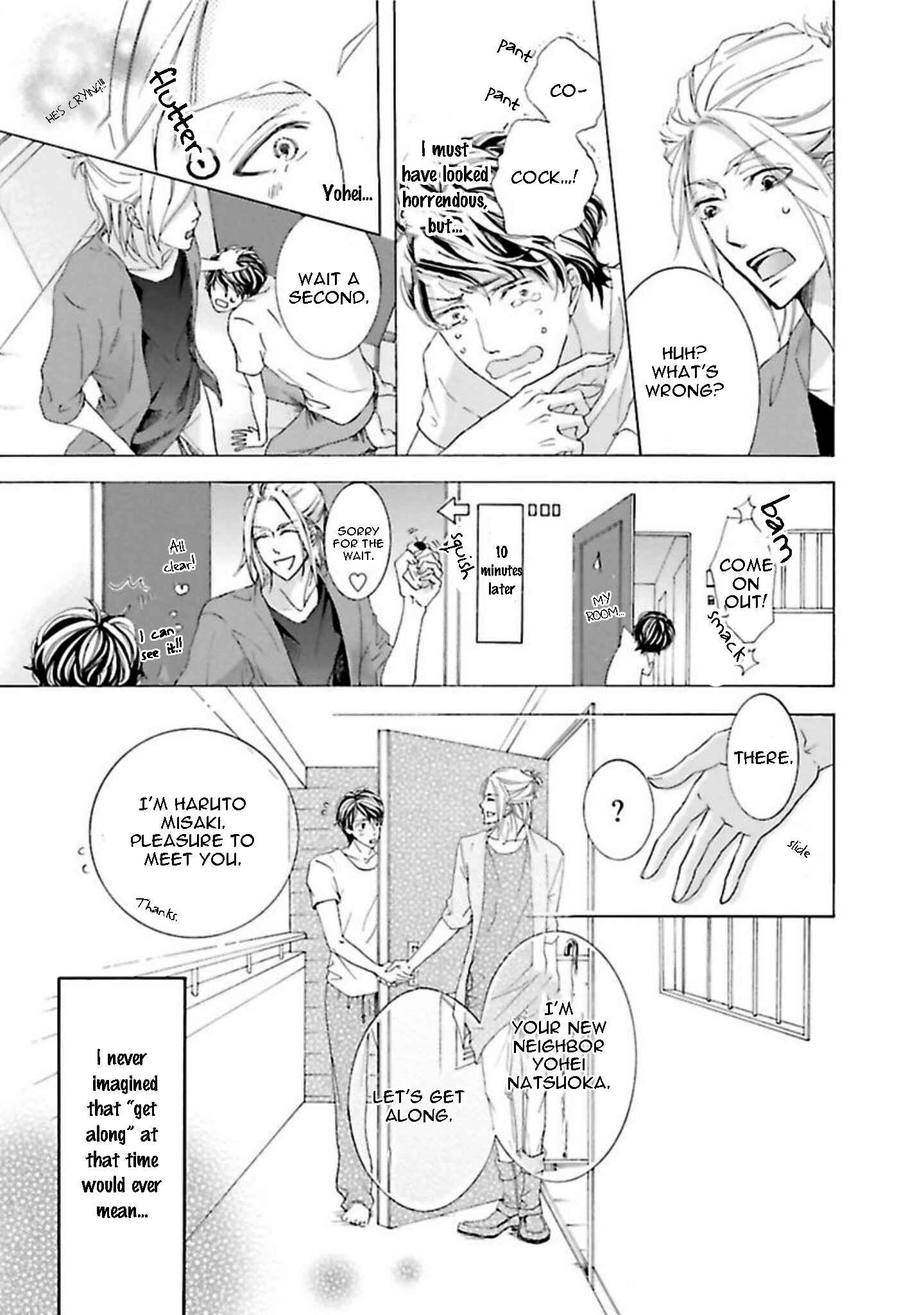 Page 9 Chapter 4 Chibi Demo Iiyo
